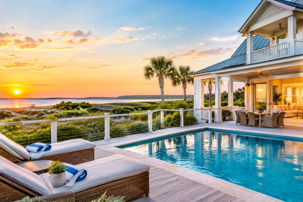 Seabrook Island vacation homes