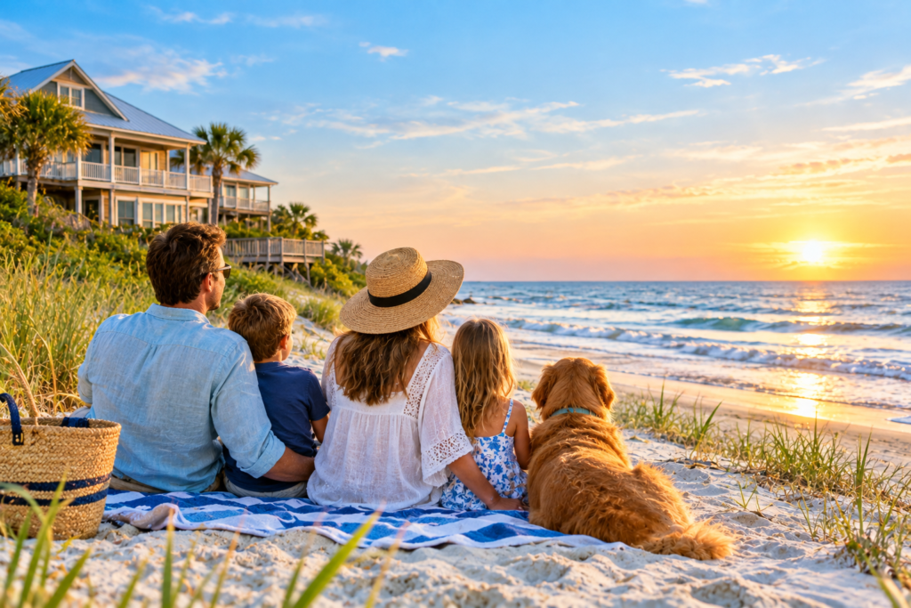 Seabrook Island family vacation rentals